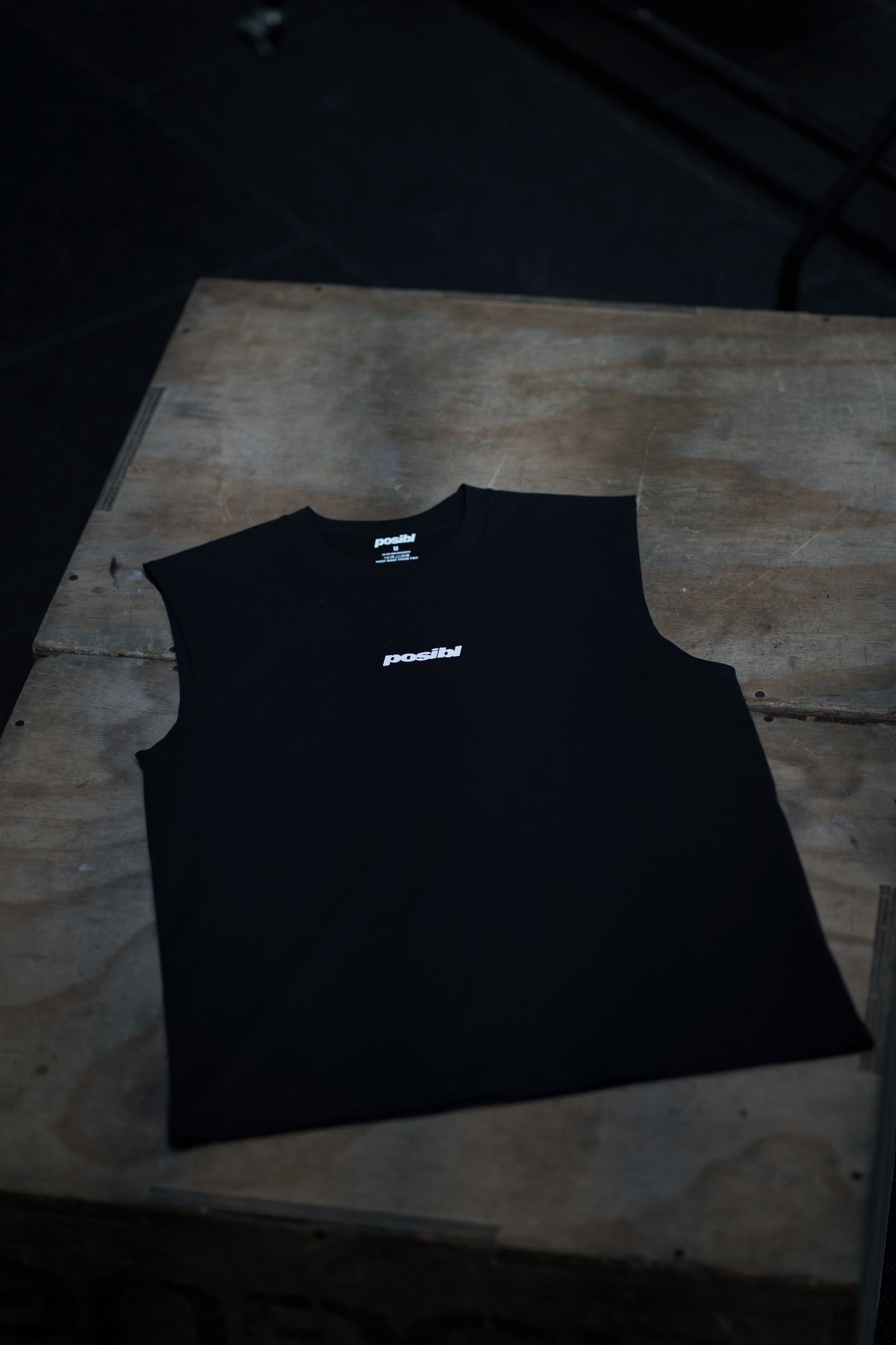 Posibl Men's Muscle Tee