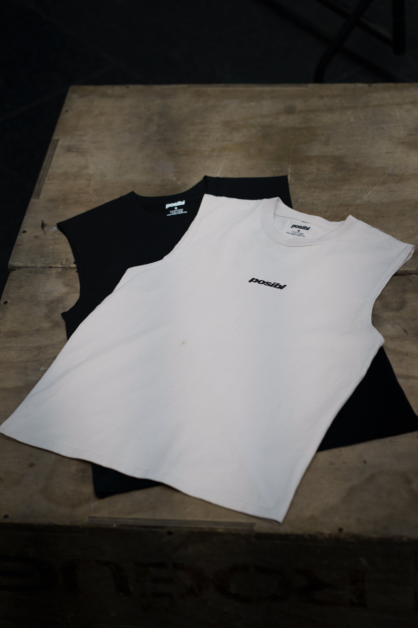 Posibl Men's Muscle Tee