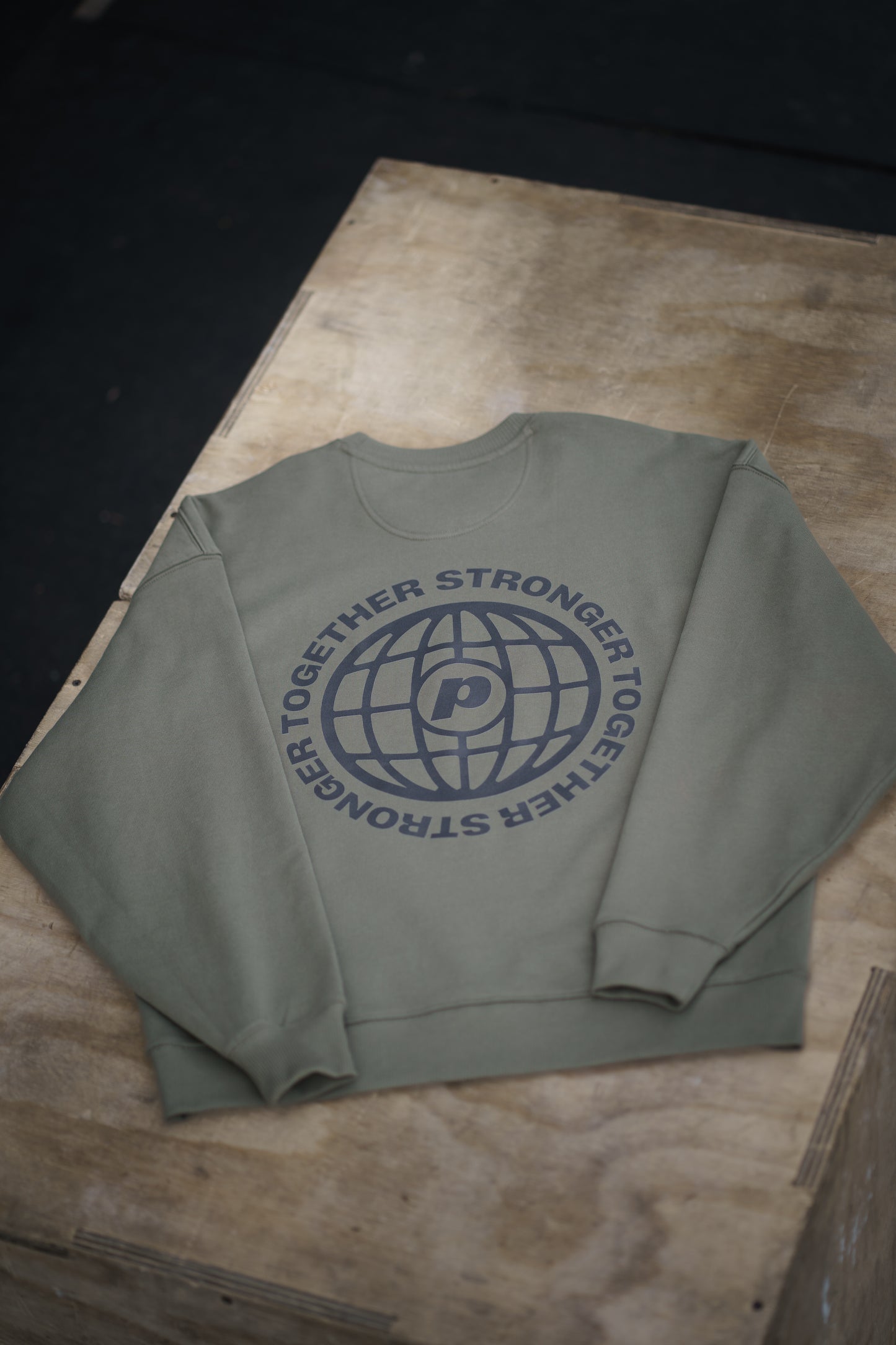 Stronger Together Crew Jumper
