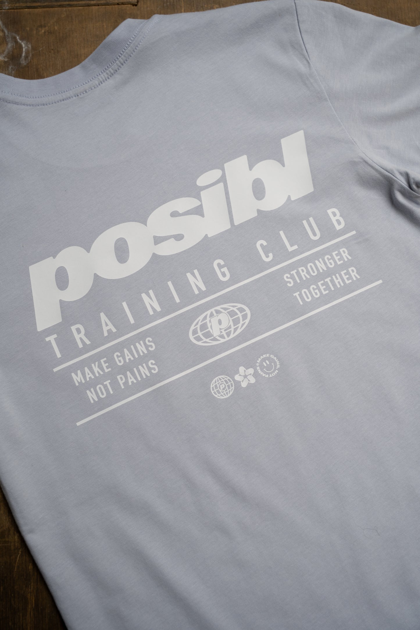Posibl Training Club Tee