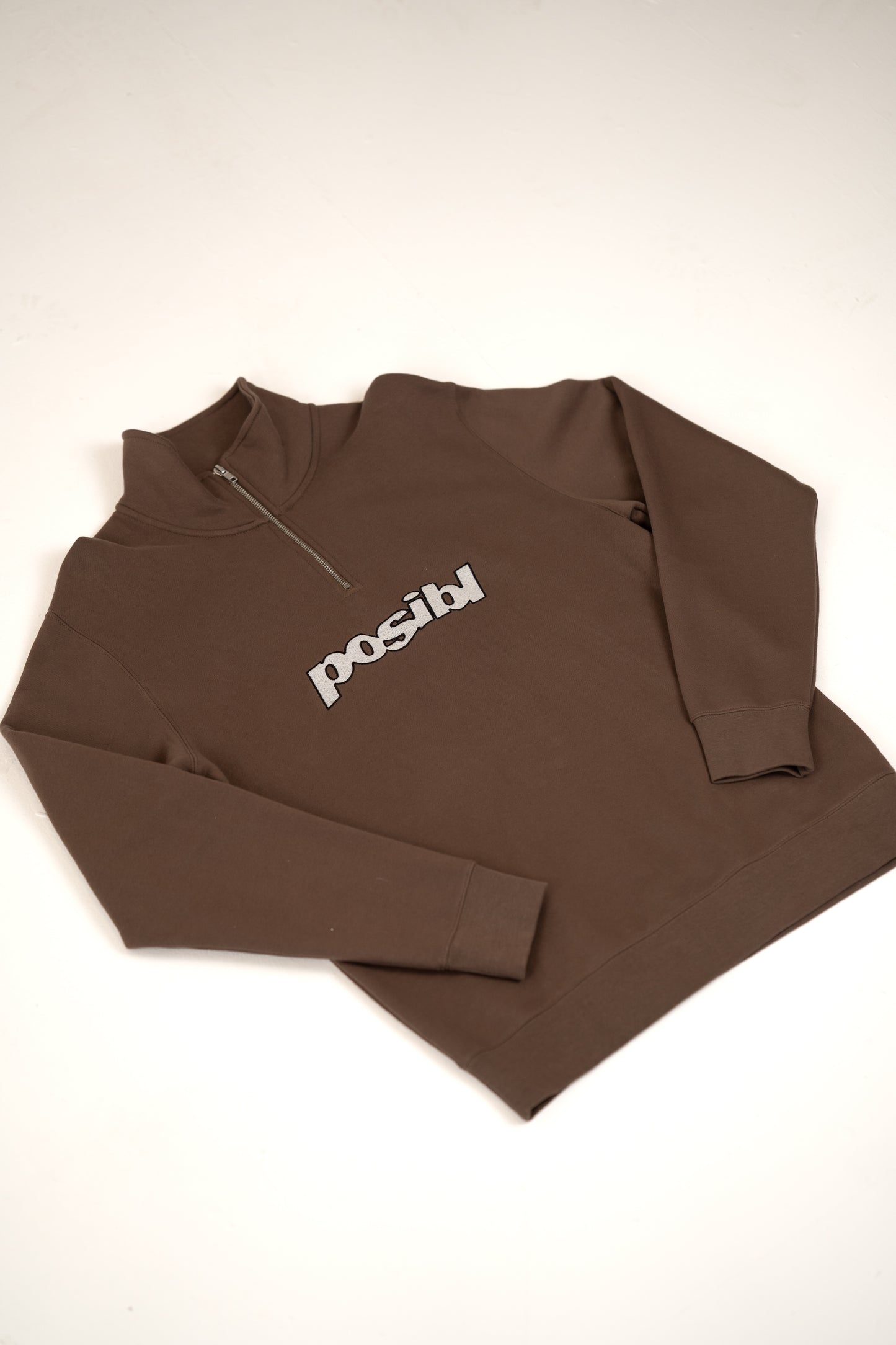 POSIBL 1/4 Zip Jumper