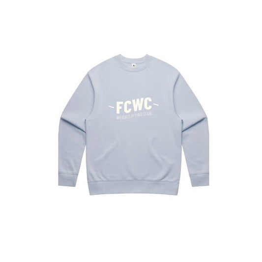 Fylde Weightlifting Crew Oversized Jumper