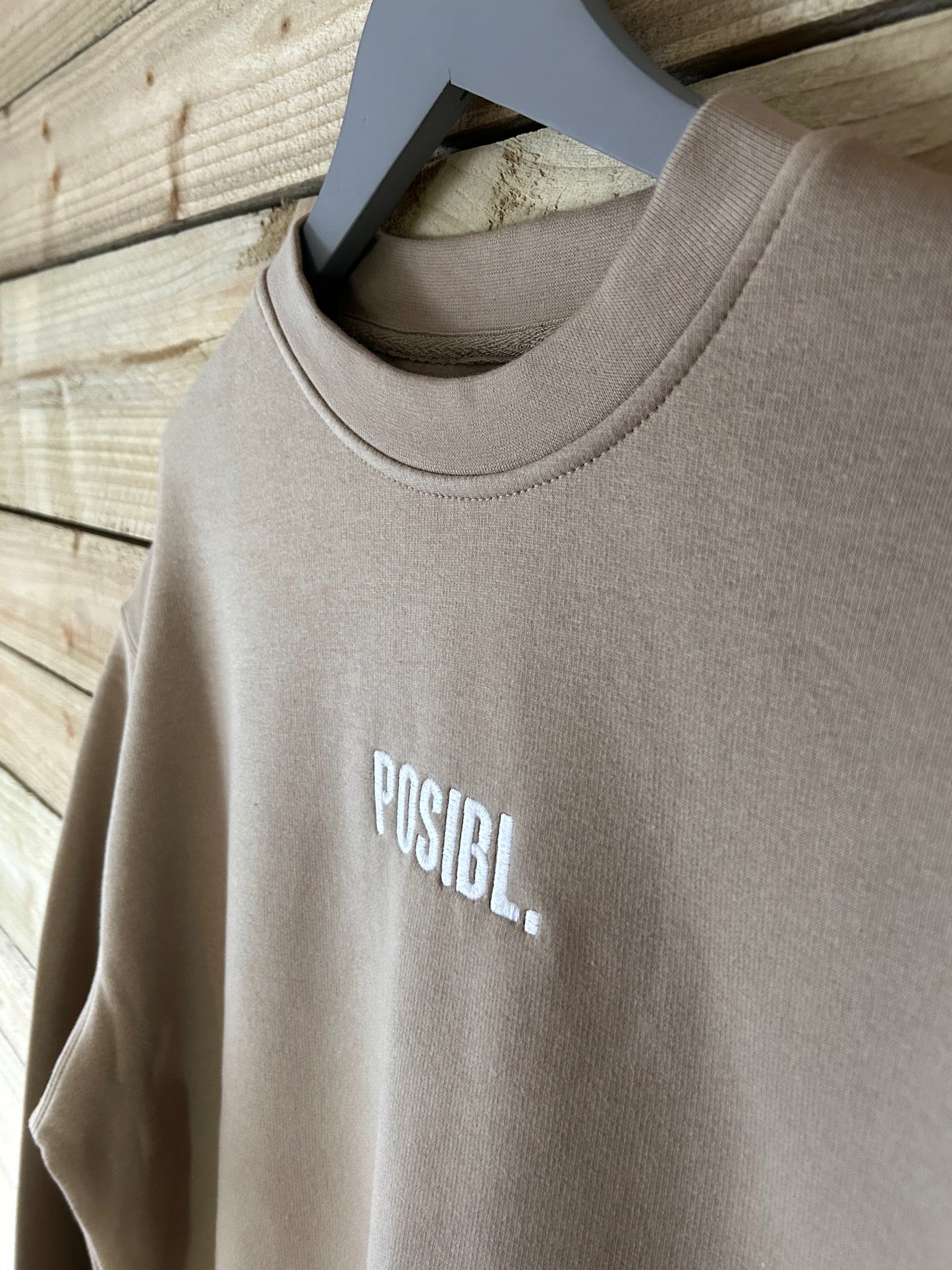 Men's Posibl Relax Crew Jumper