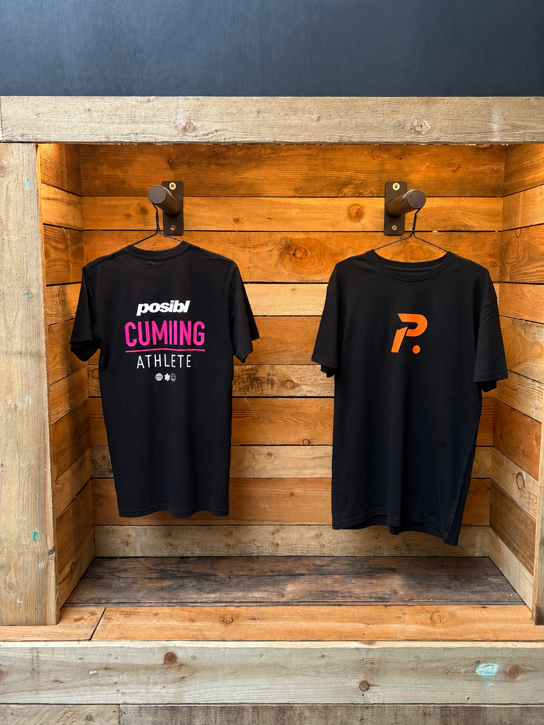 Posibl Athlete tee