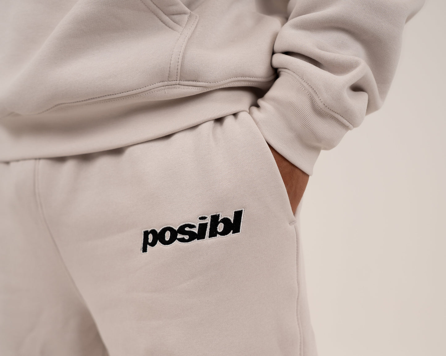 POSIBL RELAX Tracksuit Bottoms