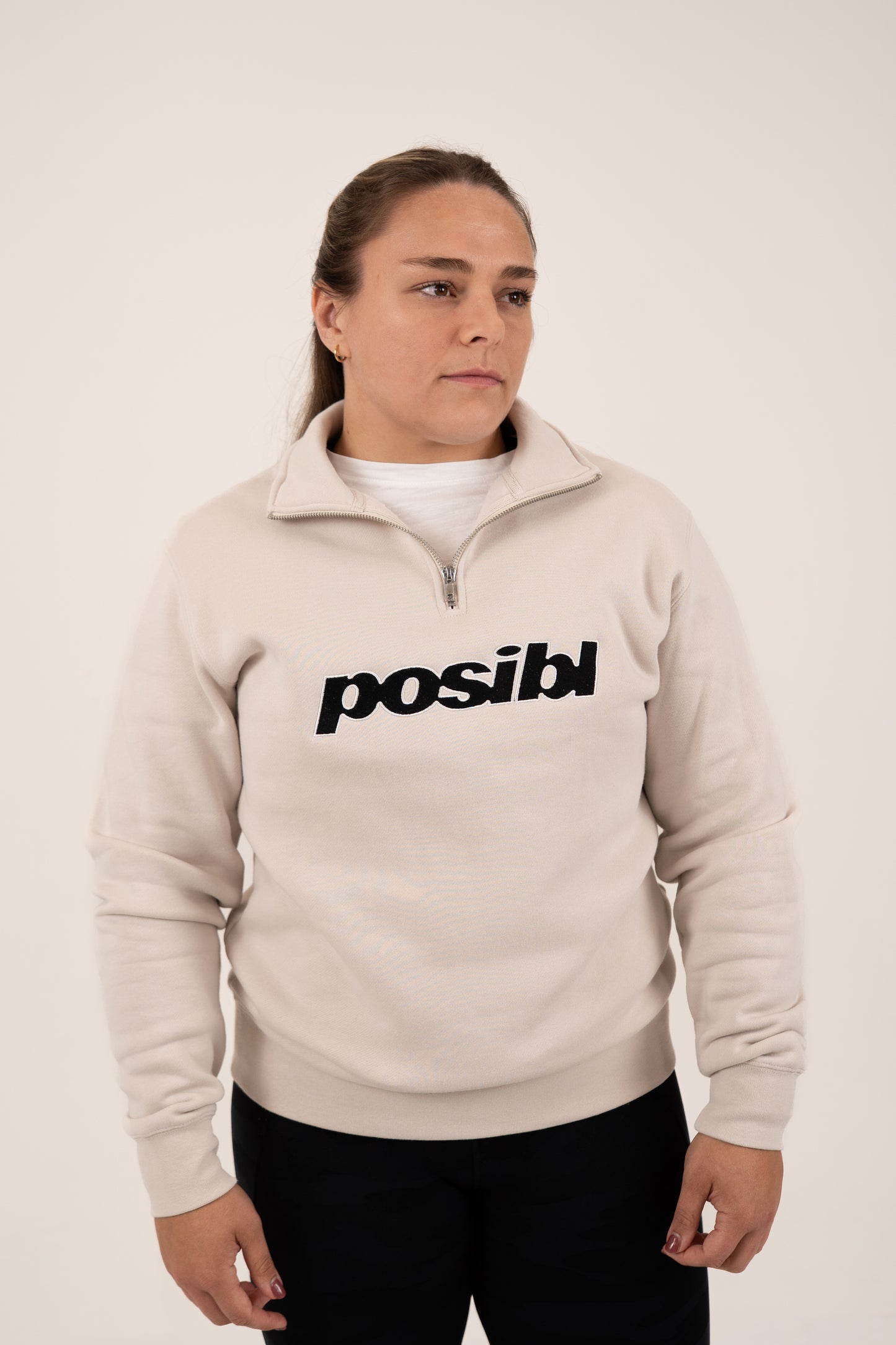 POSIBL 1/4 Zip Jumper