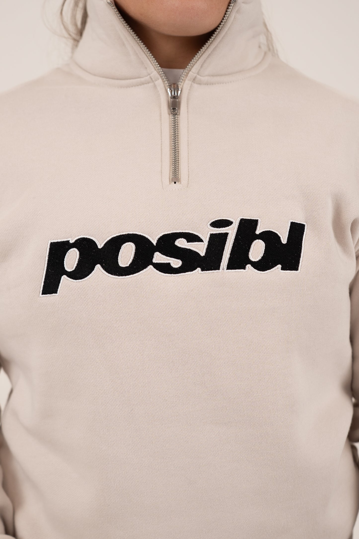 POSIBL 1/4 Zip Jumper