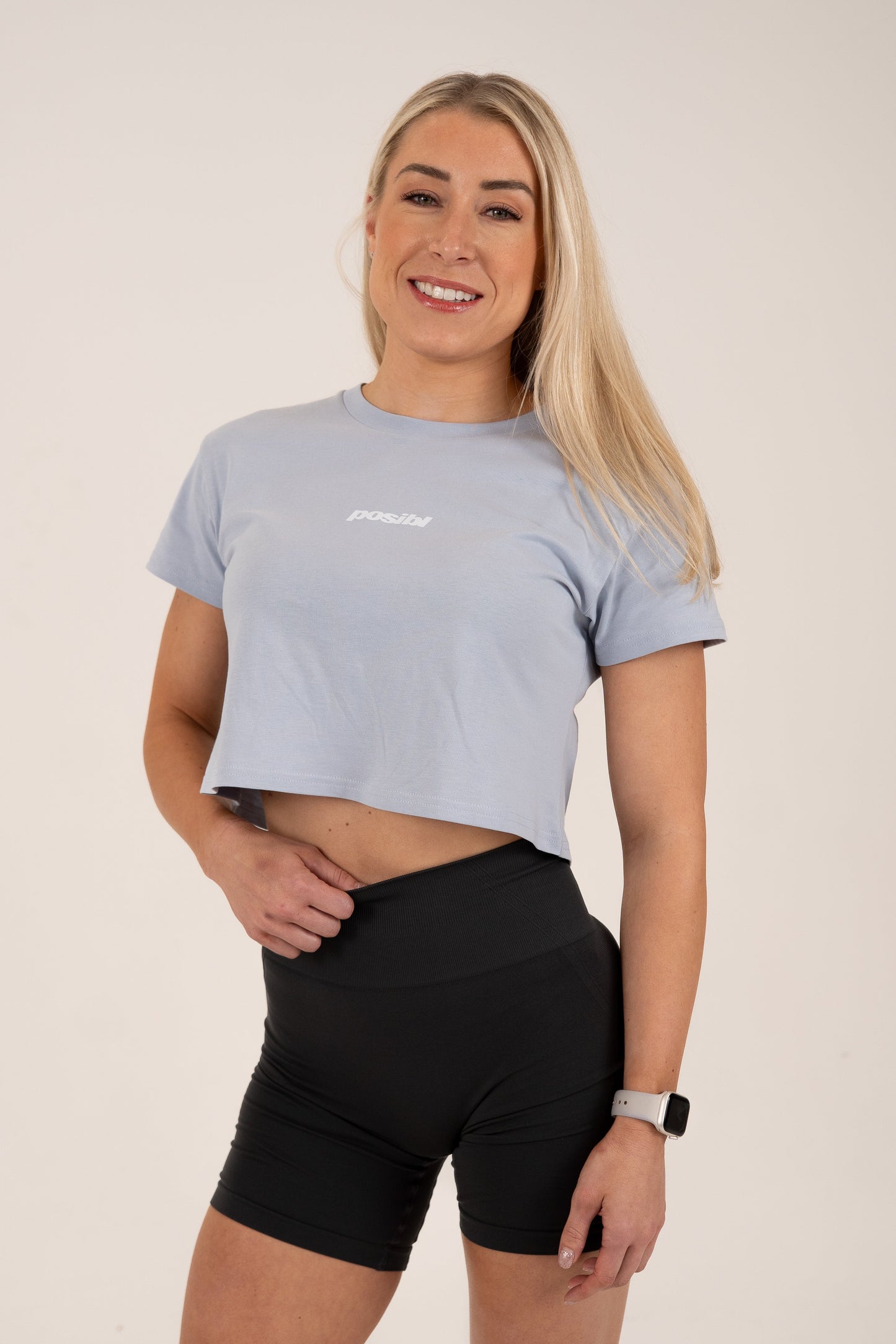 Women's Posibl Core Crop T-shirt