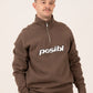 POSIBL 1/4 Zip Jumper