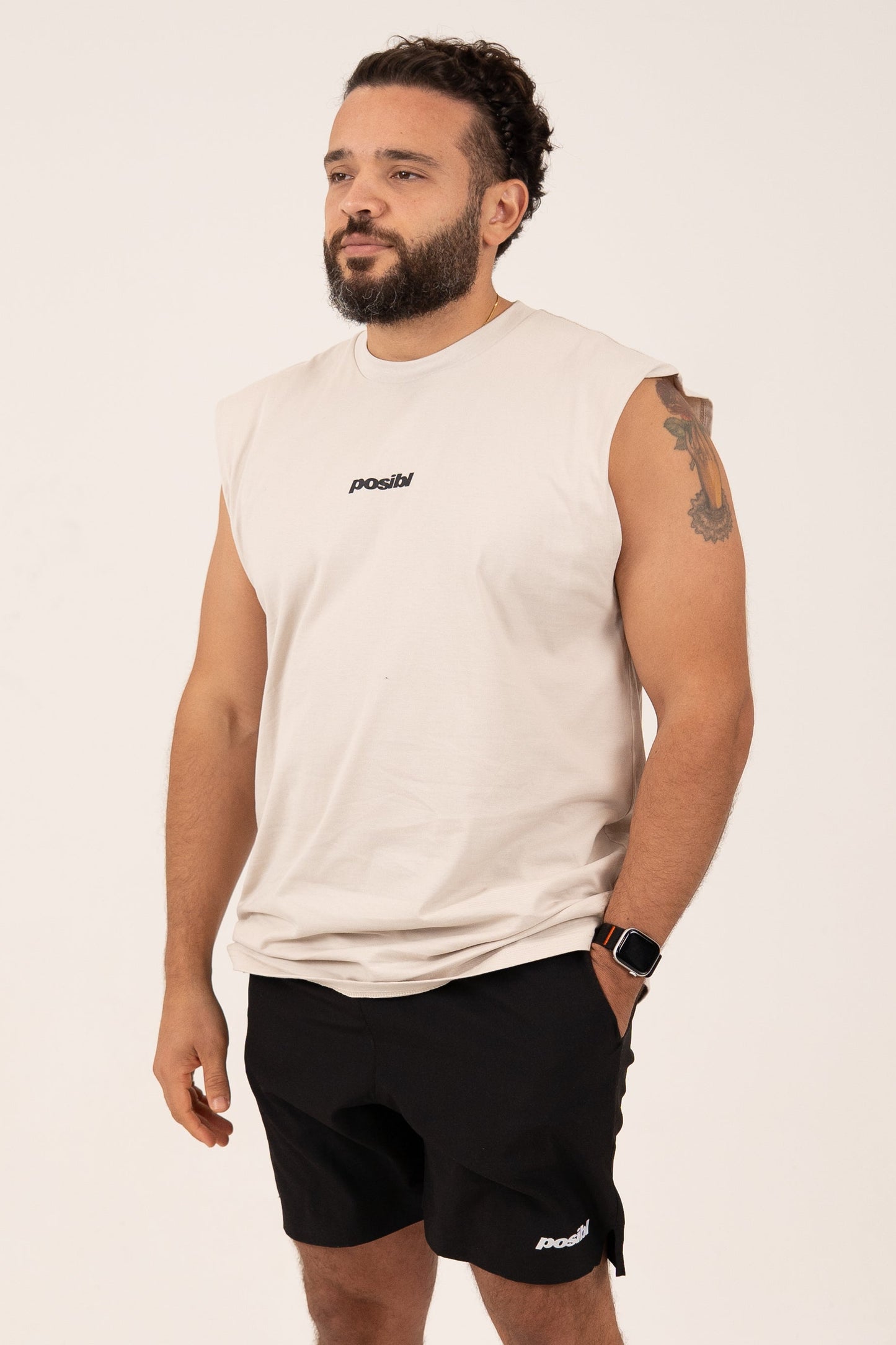 Posibl Men's Muscle Tee