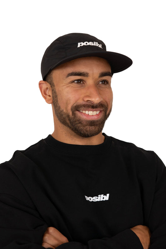 POSIBL 5-PANEL RUN CAP