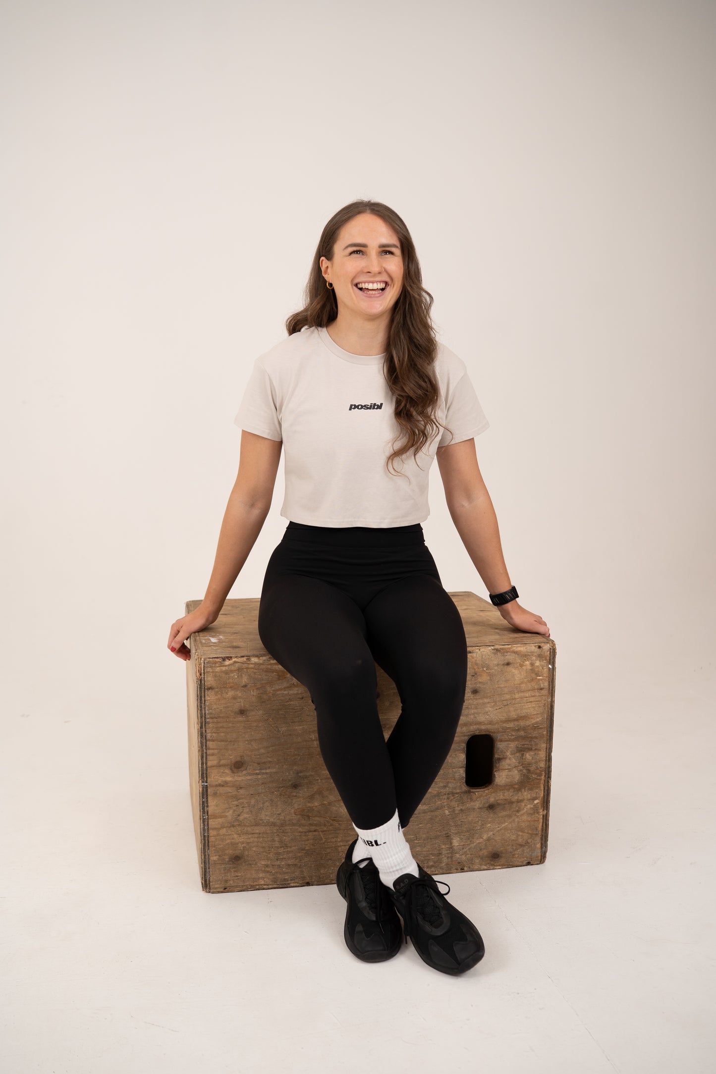 Women's Posibl Core Crop T-shirt