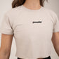 Women's Posibl Core Crop T-shirt