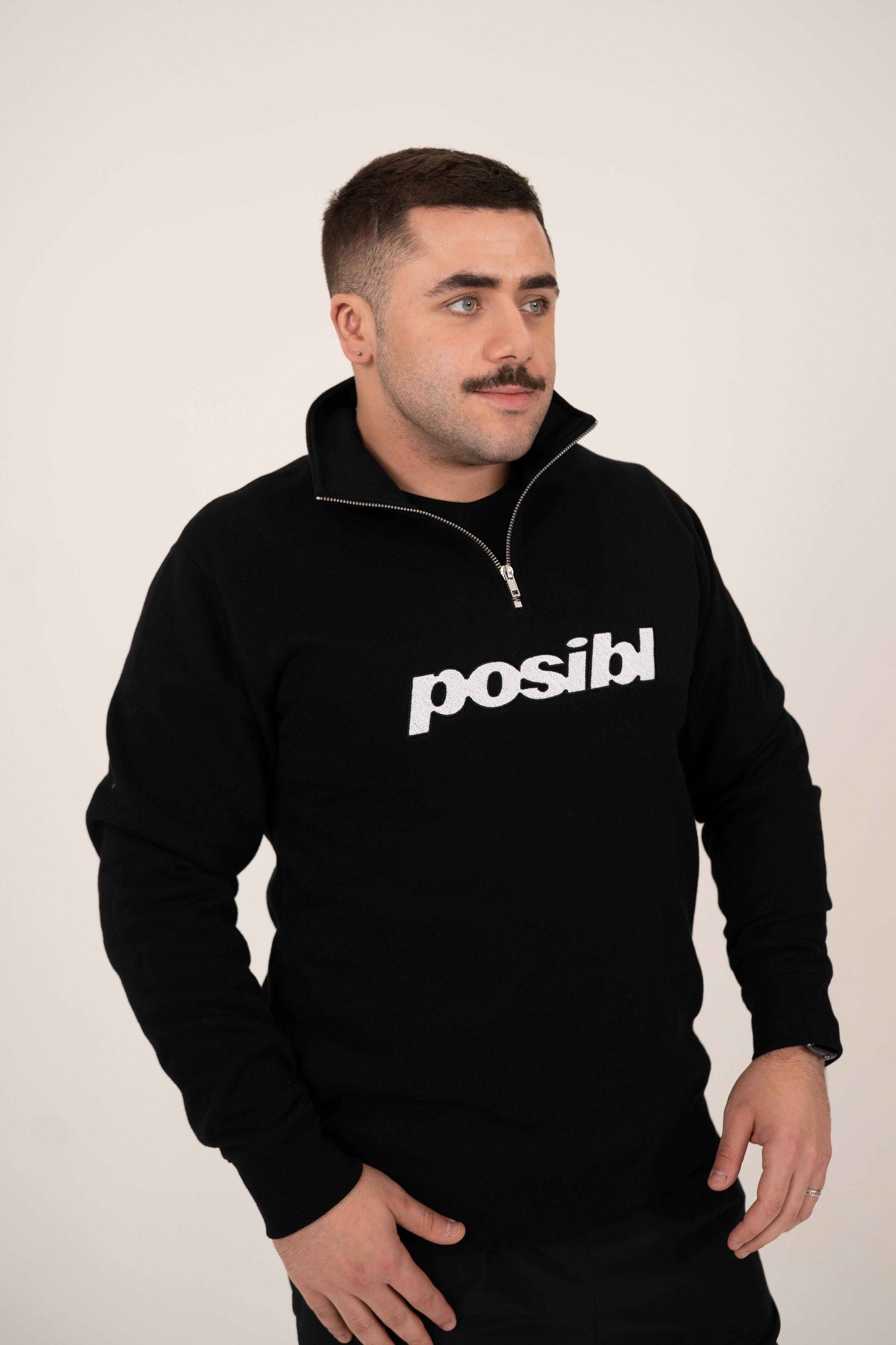 POSIBL 1/4 Zip Jumper – Posibl Apparel