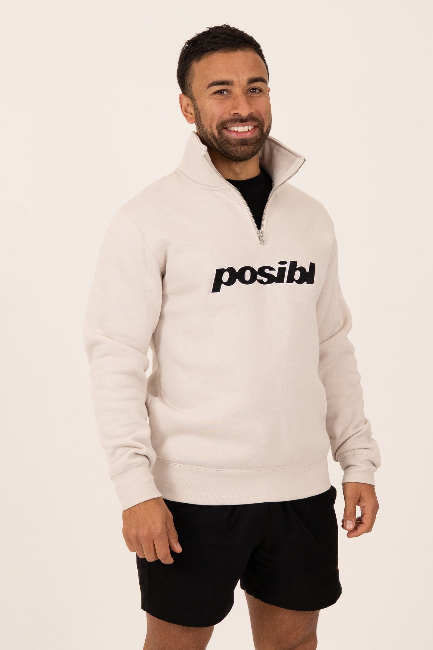 POSIBL 1/4 Zip Jumper