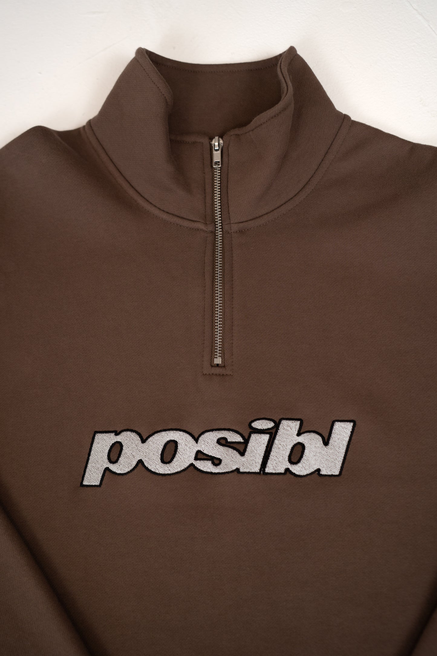 POSIBL 1/4 Zip Jumper